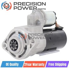 Starter Fits Mitsubishi Industrial MVL3E Engines 30N6600500 F002G70291 picture