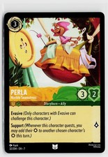 Perla - Nimble Seamstress 32/204 Uncommon Archazia's Island Lorcana Near Mint picture