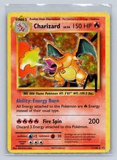Charizard 11/108 Holo Rare Evolutions Pokemon Moderately Played picture