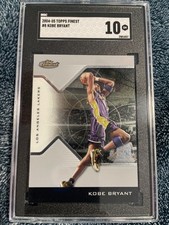 2004 Topps Finest #8 Kobe Bryant picture