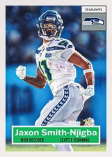 Jaxon Smith-Njigba 2026 Topps NFL Living Set Card # 2 - Presale picture