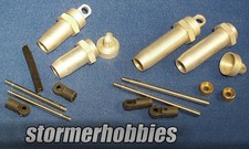 Vintage Schumacher Cat shocks, complete set for 4 shocks ~NEW~ T628 T629 picture