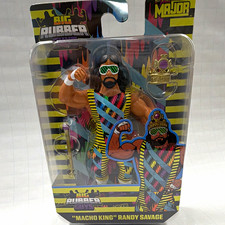 Major Big Rubber Guys WWE Randy Savage “Macho King” Rubber Figure w/ Crown picture