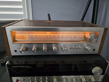 VINTAGE 1976 1977 PIONEER SX-450  AM/FM STEREO RECEIVER TESTED - Good condition picture