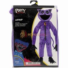 01872472 Spirit Halloween Kids CatNap Costume - Poppy Playtime Size Varies picture