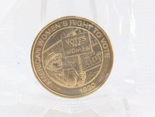 1999 Sunoco Millennium Coin Series Token Women's Right To Vote 1920 #8 New picture