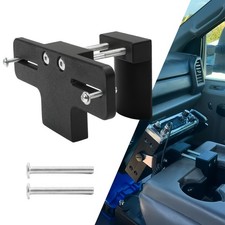 Cup‑Holder CB Radio Mount Bracket,No‑Drill Clamp Mount for Ham Radio GPS AMPS picture