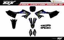 FITS YAMAHA YZ 125 YZ250 2022, 2023, 2024, 2025 2026, 2027 graphic kit decals mx picture