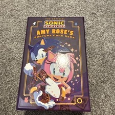 The Official Sonic the Hedgehog: Amy Rose's Fortune Card Deck by Insight Edition picture