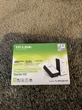  TP-LINK TL-WPA281 KIT 300Mbps Wireless N Powerline Adapter Starter Kit picture