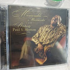 Memorable Moments by Bishop Morton Paul S. (2 CDs, 2010) - BRAND NEW SEALED picture