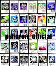 Yu-Gi-Oh Japanese Asian ORIGINAL ARTWORK COLLECTION UR MANGA 30 Card Monochrome picture
