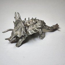 GW WHF Lizardmen Metal Stegadon #2 Incomplete picture