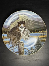 Vintage, 1988, Tiger of the Sky, Terry McLean, #1025, Alberta's Provincial Bird. picture