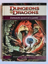 DUNGEON MASTER'S GUIDE (Dungeons & Dragons 4th Edition) D&D 4e 2008 picture