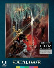 Excalibur (4K UHD Blu-ray) Cherie Lunghi Ciarán Hinds Clive Swift Corin Redgrave picture