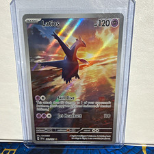 Pokémon TCG Latios 203/191 SV08 Surging Sparks IR Holo ENG 120 HP Basic picture