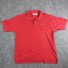 Vintage Chase Authentics Budweiser NASCAR Polo Shirt Men's 2XL Red Dale Jr 8 picture