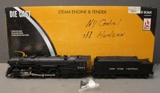 K-Line K3270-5343S O New York Central J1e Hudson Steam Locomotive & Tender #5343 picture