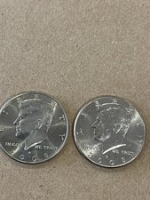 2008 P&D KENNEDY HALF DOLLAR -TWO COIN SET-NICE RIM-   picture