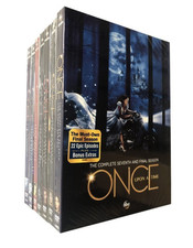 Once Upon a Time: Complete Series Seasons 1-7 (DVD 35-Disc Set) 1 Day Handing picture