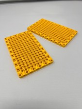 Lego 39369 Yellow Technic, 2 Panels Plate 11 x 19x 1 picture