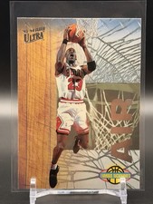 Fleer 1994-95 Fleer Ultra Famous Nicknames Air Jordan Michael Jordan Bulls #7/15 picture