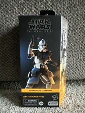 Hasbro Star Wars The Black Series ARC Trooper Fives 6 in Action Figure - F7006 picture
