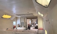 auto body shop paint booth picture