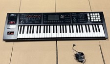 USED Roland FA-06 61-Key Music Workstation Synthesizer with Power Supply picture