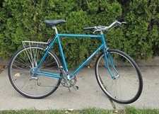 Vintage 1991 Georgina Terry Symmetry Bicycle   56cm picture