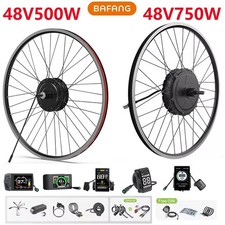 BAFANG 48V 500W/750W Rear Hub Motor Kit 26