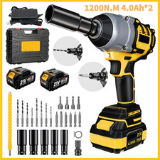 21V Cordless Impact Wrench Set 1/2