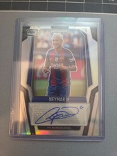 Neymar Jr Auto Silver 7/49 2025-26 Panini Prizm FIFA Soccer picture