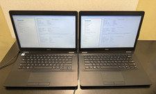 Lot of 4 Dell Latitude E7470 14