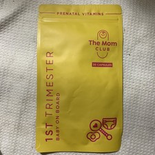 The Mom Club 1st Trimester Prenatal Vitamins picture