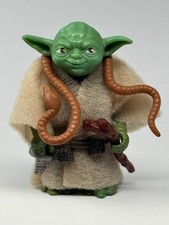 Vintage 1980 Yoda w/ Brown Snake Dark Cane Star Wars Kenner COMPLETE & ORIGINAL picture