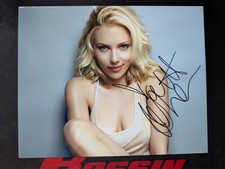 Scarlett Johansson signed 8x10 Picture autographed Photo with COA picture