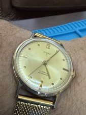 Vintage 1965 Timex Mechanical Dress Watch – 21 Jewels – Serviced picture