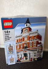 LEGO Creator Expert Town Hall 10224 NEW Sealed Retired Modular Building Rare picture