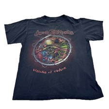 Vintage Insane Clown Posse Visions of chaos Promo Shirt Hatchet man Small? READ picture