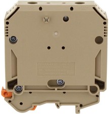CONTA-CLIP RK 95 BG 1122.2 Feed-Through Terminal 95mm² 232A Beige picture
