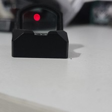Riton X3 TACTIX PRD 3 MOA Red Dot Sight Optics Mini Scope for RMR Cut PSA Mount picture