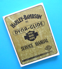 Original 1991 - 1992 Harley Davidson Service Manual Book Dyna Glide FXDB FXDC picture