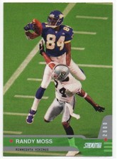 Randy Moss 2000 Stadium Club #70 Charles Woodson Vikings Raiders (Condition)  #3 picture