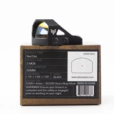 Swampfox Liberty 1x22mm Red 3MOA Dot Micro Reflex Sight For RMR Footprint picture