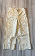 NWT Boden Women's Tailored Turn Up Trousers picture