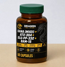 Dragon Labs SANA (MVD1) ATX-304 SLU-PP-332 BAM-15 60 Capsules Weight Loss picture