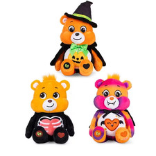 Care Bears 8 Inch Halloween Plush Set of 3 picture
