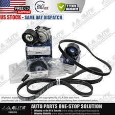 5pcs Genuine Belt Tensioner Pulley Kit fit Maserati Quattroporte GranTurismo GC picture